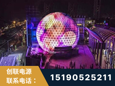 高平-武汉光谷步行街1200平透明屏